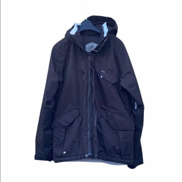 Ripzone Mens 10K Snowboard Ski Jacket L
